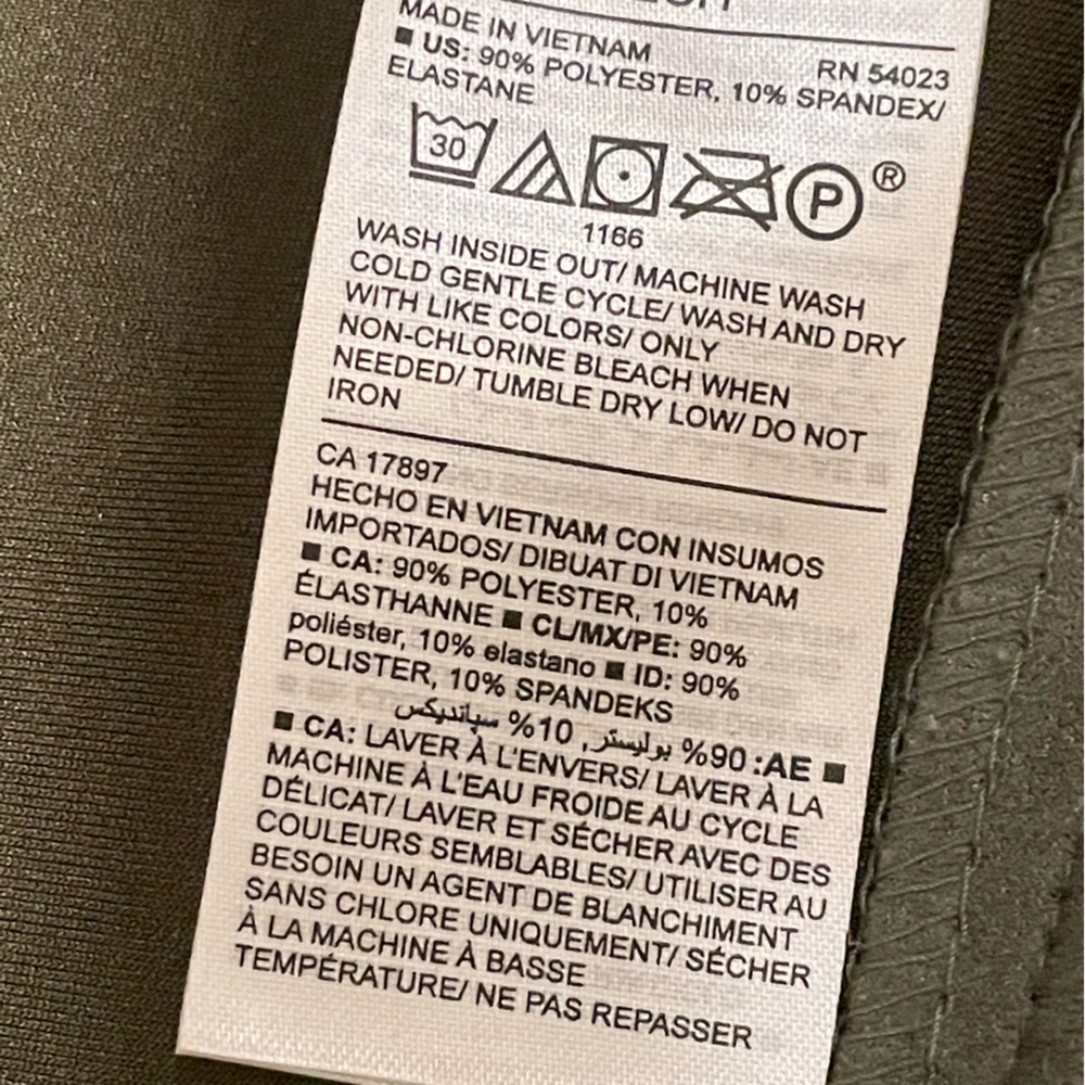 Old Navy Olive Green Women's Moto Jacket XS - Picture 9 of 9